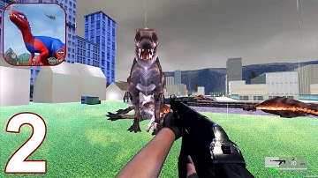 Dinosaur Game Dinosaur Hunter (By Haze Game Studio) Android Gameplay   Part 2
