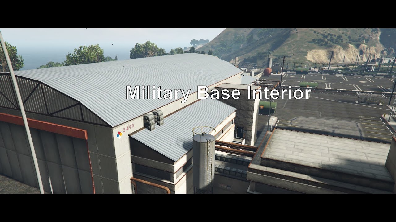 [Free] Military Base MLO - Fivem MLO, Add-On SP