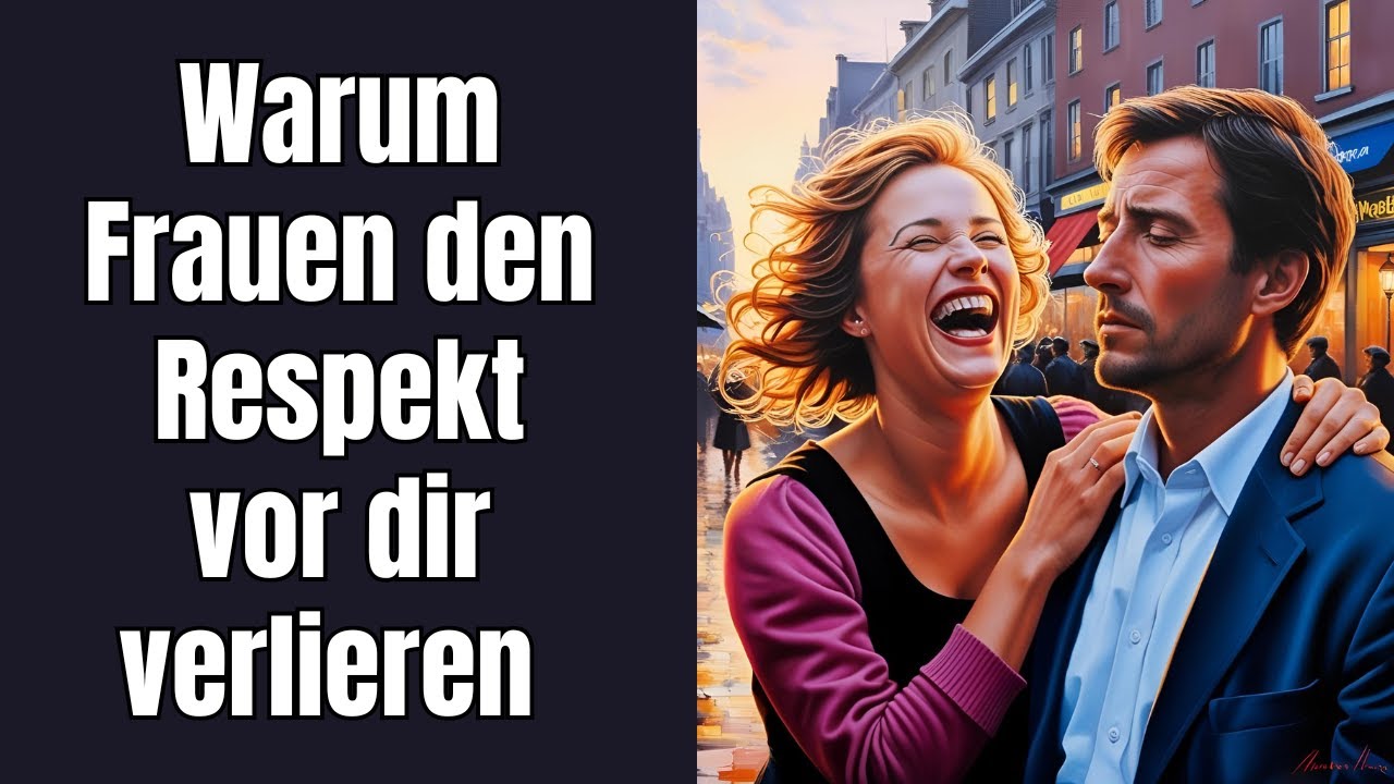 Warum Frauen den Respekt vor dir verlieren – obwohl du doch so nett bist!