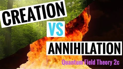 Creation and Annihilation Operators (Quantum Field Theory 2c)