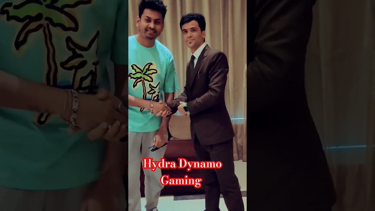 HYDRA DYNAMO GAMING | I MET HYDRA DYNAMO GAMING FRIEND 