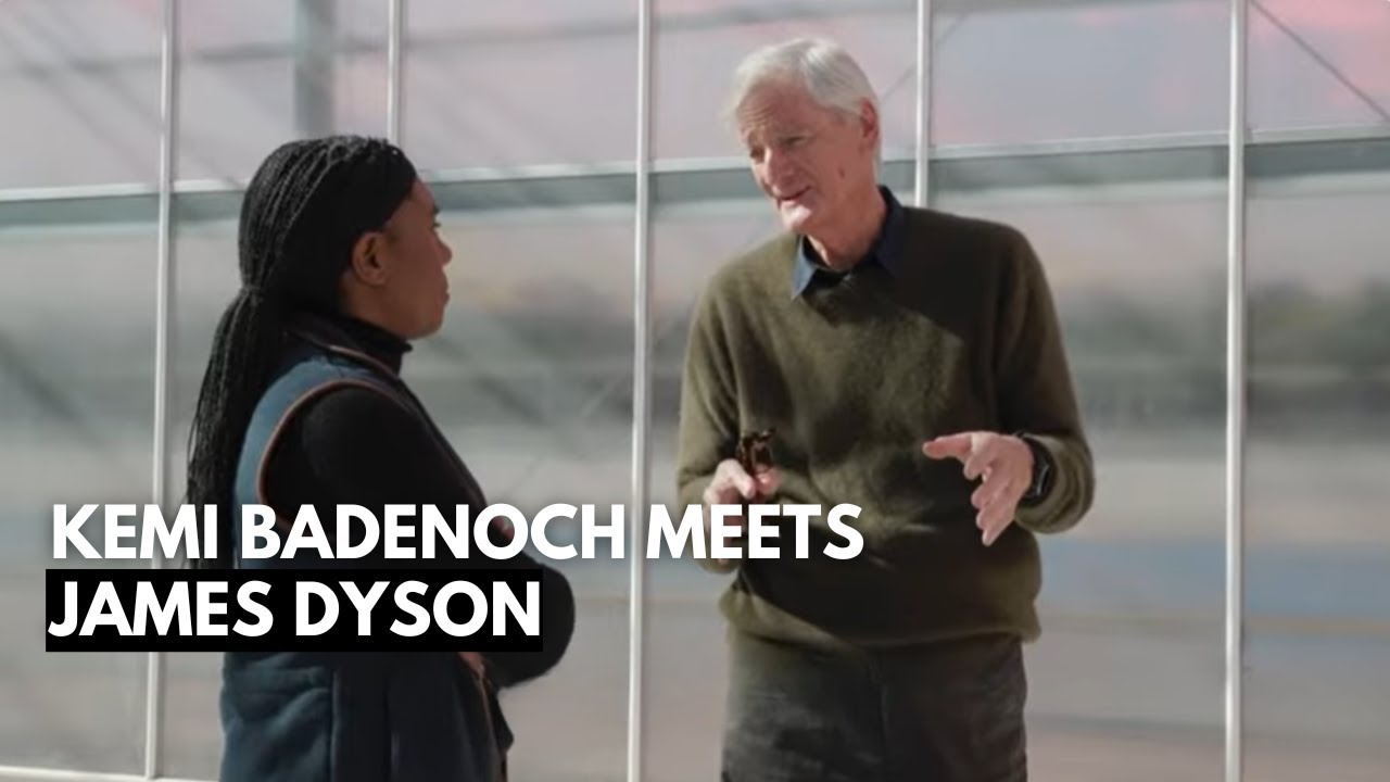Kemi Badenoch meets James Dyson