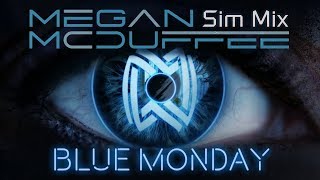 Megan McDuffee & Sim Mix - Blue Monday (Synthwave / Retrowave)