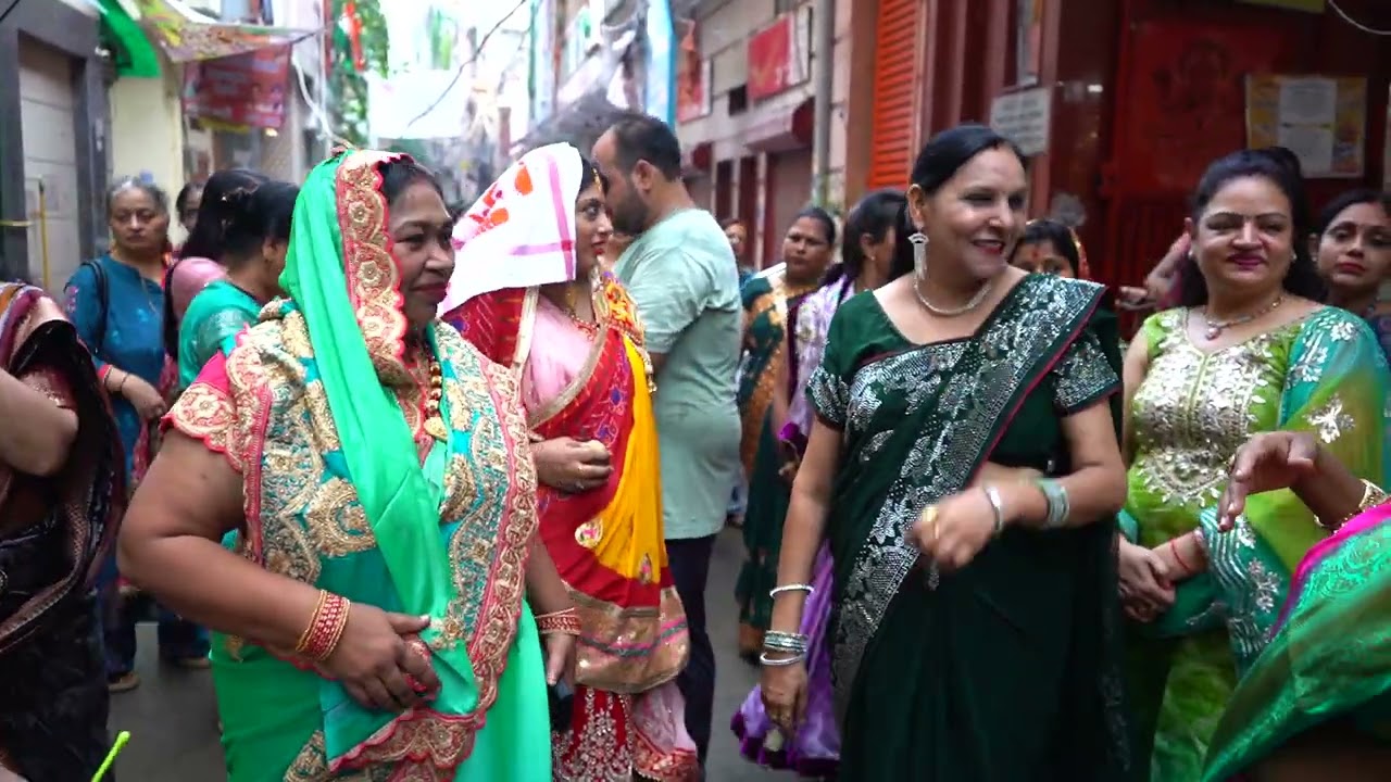 GARGRUDRANSH & KRISHIV  SACHIN GARG & MRS KIRTI GARG  Kuapoojan Ceremony