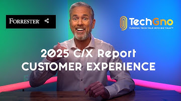 Forrester 2025 Customer Experience C:X Report 📊