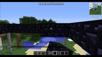 minecraft voltz w/pwnster7757 part 1, building the test site