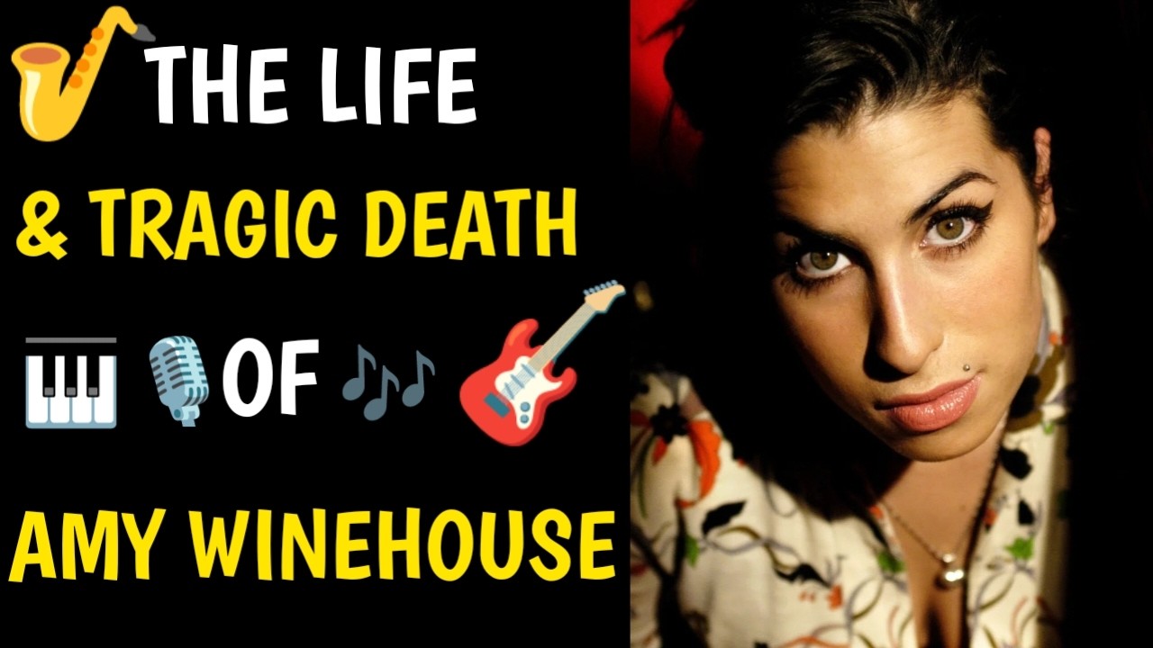 The Life And Tragic Death of Amy Winehouse - YouTube