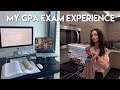 How I Passed All 4 Parts of the CPA Exam In 5 Months: Tips, Study Schedule + Template, Results