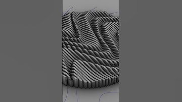 Caution - Curves ahead!!! #inventables #woodart #art #xcarve