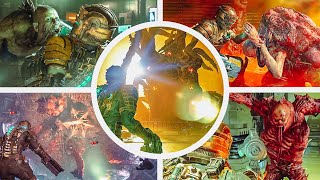 Dead Space Remake - All Enemies, Bosses and Ending