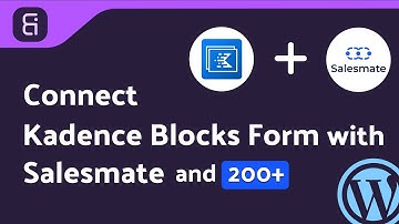 Integrating Kadence Blocks Form with Salesmate CRM| Step-by-Step Tutorial | Bit Integrations