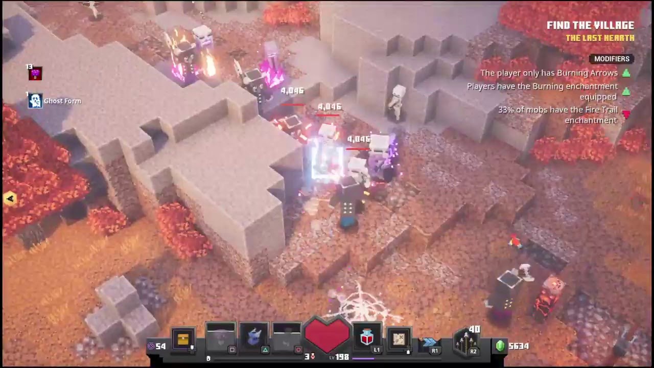 Minecraft Dungeons: Daily Trial 3 Solo