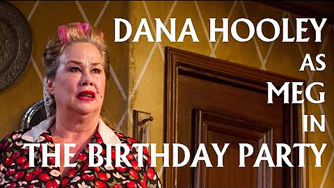 Dana Hooley as Meg in The Birthday Party - Richard Baird sings Come Back Paddy Reilly