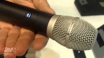 ISE 2015: beyerdynamic Introduces Quinta Handheld Transmitter