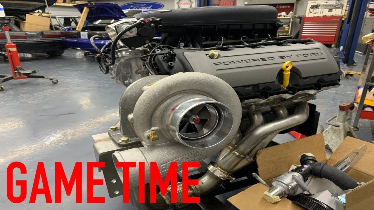 Single Turbo Coyote Swapped Fox Youtube 