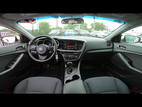 2015 Kia Optima Lx Interior Youtube