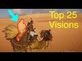 Assassin's Creed Origins: Top 25 Desert Visions (Mirages)