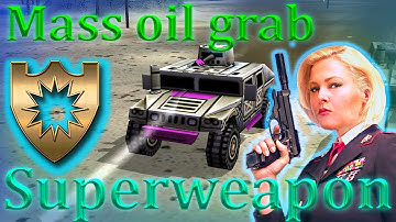 Is this too easy? | Superweapon | 1v1v1v1v1v1 | Coral islands | C&C Zero hour