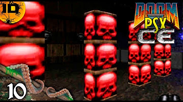 PSX DooM II CE 3.11.1 GAMEPLAY Walkthrough (NO COMMENTARY) - Part 10
