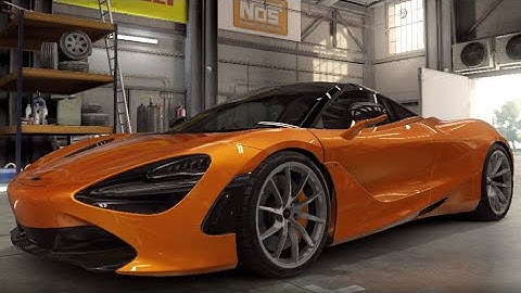 [CSR2] 720s (purple), tune & shift pattern for 7.67X