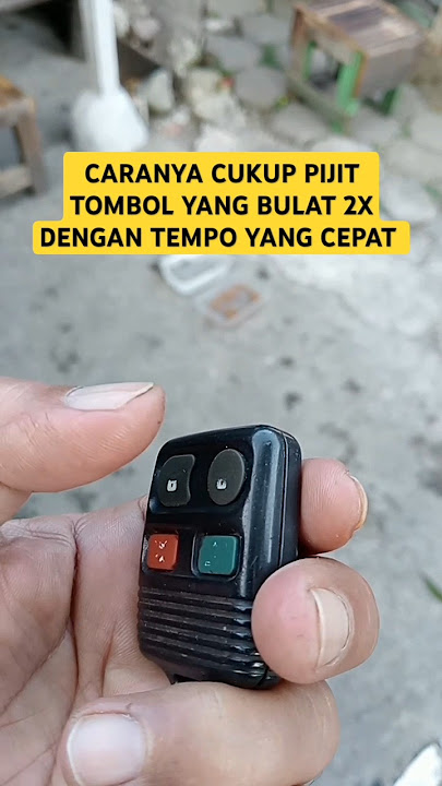 CARA ATASI ALARM MOBIL BUNYI YANG TERUS #videoshort #akimobil #alarmsystems #bunyialarmmobil