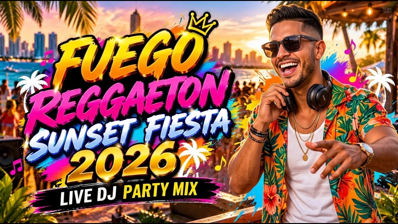Latin Beach Party 2026 🌊 Tropical Reggaeton Mix | Summer Dance Anthems ...