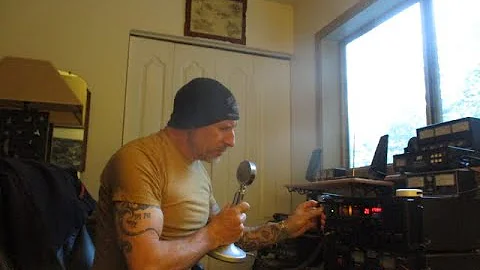 CB radio skip is Booming in & I am shooting it!