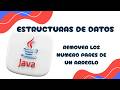 Java: Eliminar Números PARES de un Array