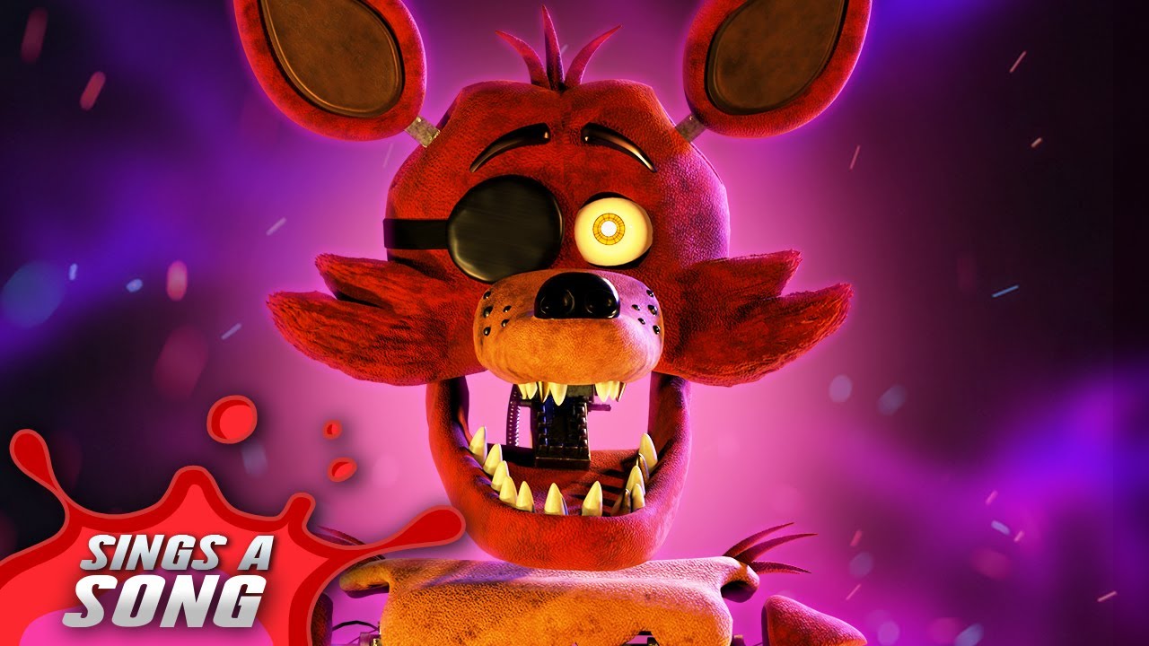 Foxy Sings A Song (SPOILERS!)(Five Nights At Freddy's Scary Movie Parody  FNAF) 