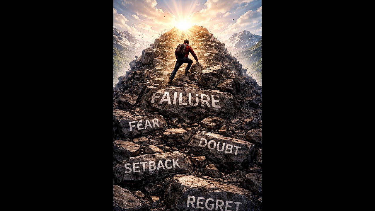 Breakthrough Means Not Running From Failure
