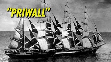 SV "Priwall". The fastest sailing around Cape Horn of all time.