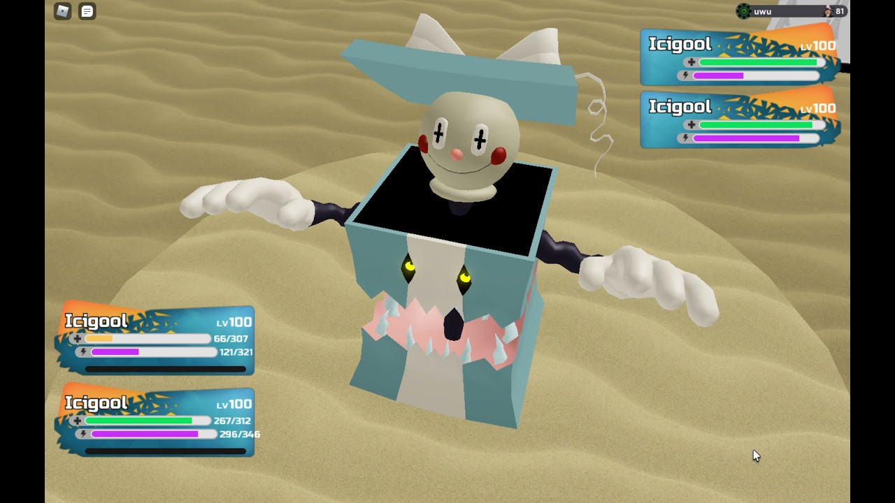 1v1 Icigool Bag of Tricks Battle