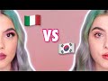 MAKEUP ITALIANO VS MAKEUP COREANO - 🇮🇹 VS 🇰🇷