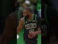 Ever heard a perfect swish? This is it 👆 #celtics #nba #shorts