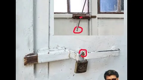 Amazing Secret Lock Mechanism Ideas\The trick to making a magnetic secret lock