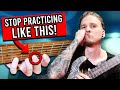 The 4 Biggest Guitar Practice MISTAKES! (this is why you&#39;re stuck)