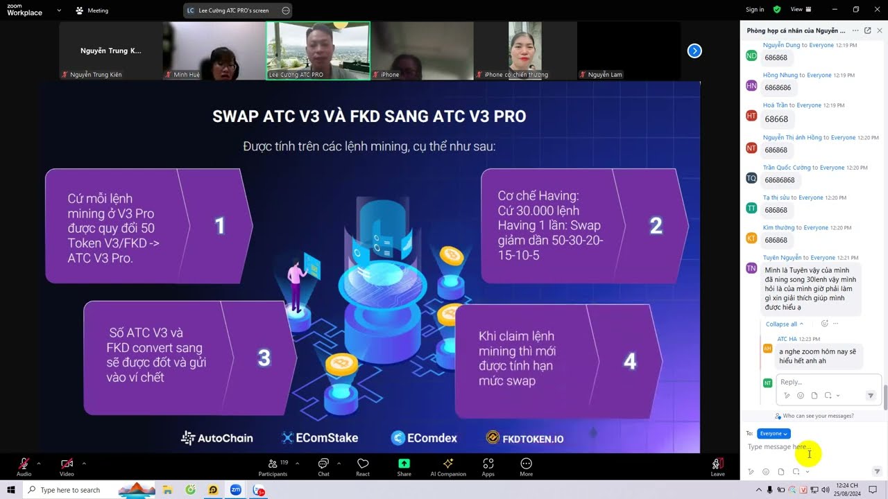 Tại sao Mining ATC V3 Pro sẽ bùng nổ