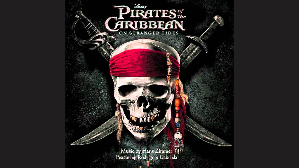 08. Blackbeard - Pirates of the Caribbean: On Stranger Tides Soundtrack