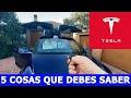 5 cosas que DEBES SABER antes de usar un TESLA por primera vez