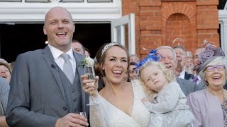 Emma Simon Wedding Video Littleton Park House, Shepperton Studios