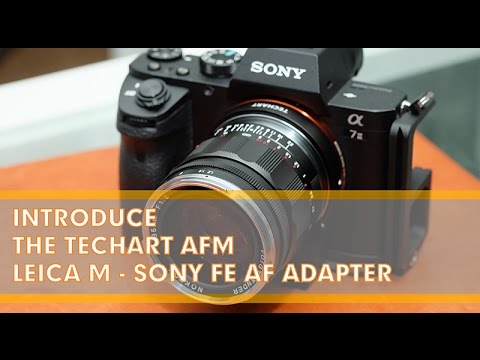 DEO Techart AFM Leica M - Sony FE lens AF adapter Introduction