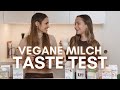 Vegane Barista Milch - Taste Test | Lini