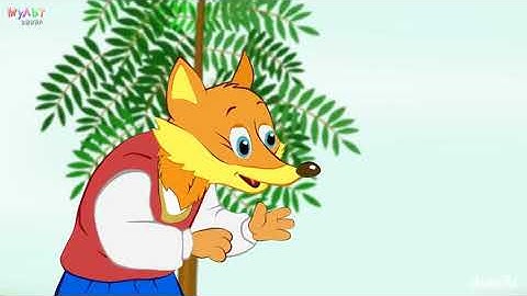 КОЛОБОК и лиса