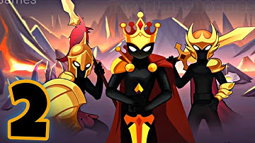 Stick War - Stick of Thrones - Easy Level 6-10 - Gameplay Walkthrough (Part 2) [Android]