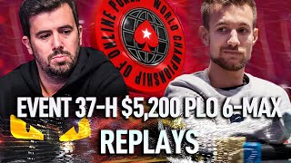 WCOOP 2020 37-H $5,200 omaha4rollz | probirs | Aku1206 Final Table Poker Replays