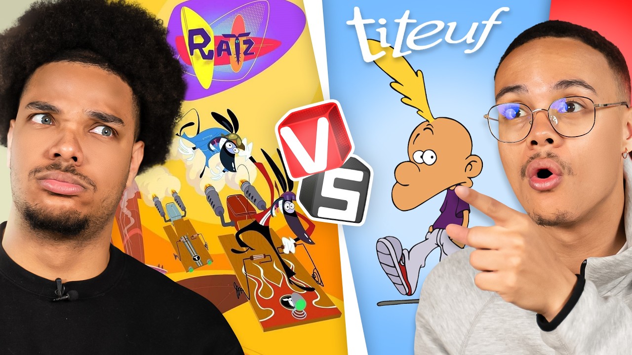 LE TOURNOI DES DESSINS ANIMÉS - LES JACKSONS
