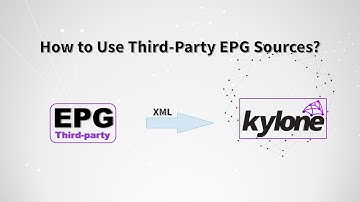 How to Use Third-Party XML EPG Sources in TBS8510 Pro | Kylone Transcoding Edition Tutorial