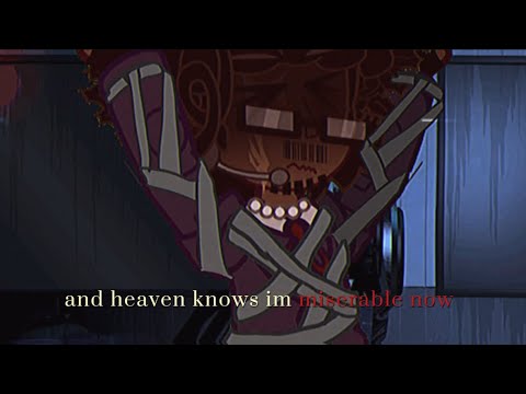 🕰️~Heaven Knows I’m Miserable Now~ 🩵||FNAF AU|| [Michael Afton]