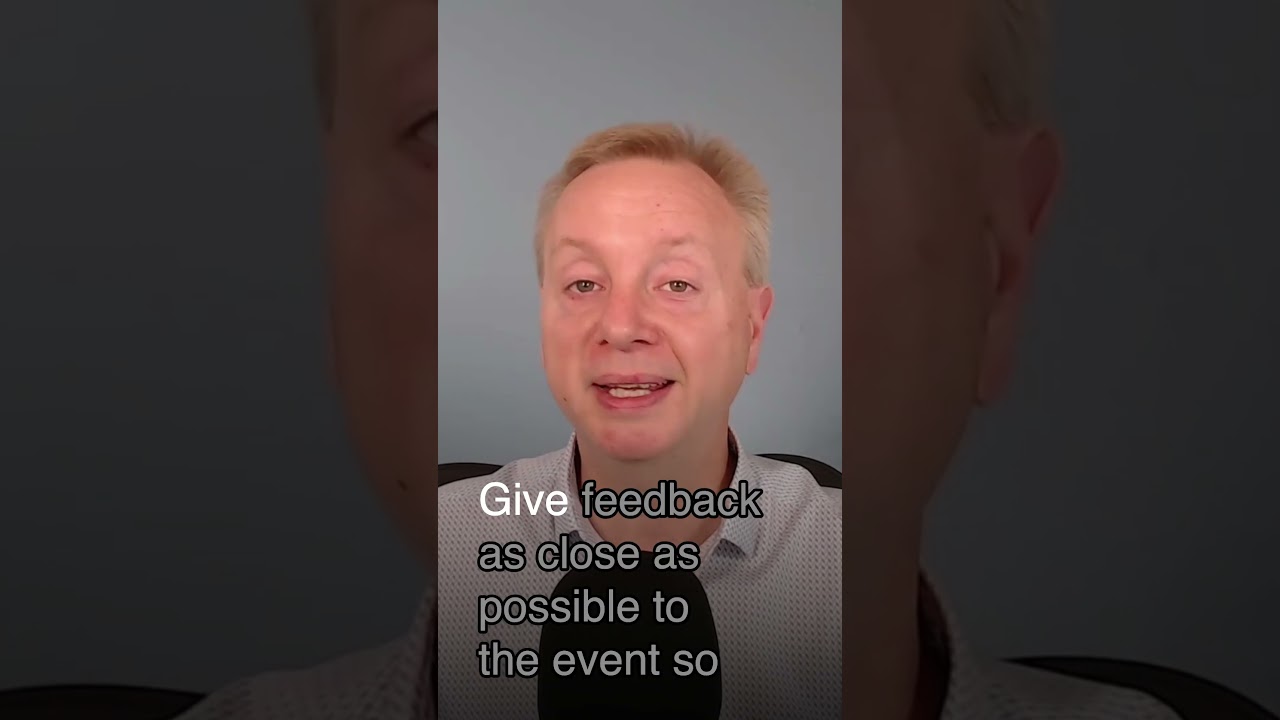 Immediate Feedback is a Game Changer