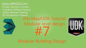 Tutorial: 3Ds Max/UDK: Modular Level Design: Making a Building: Part 7